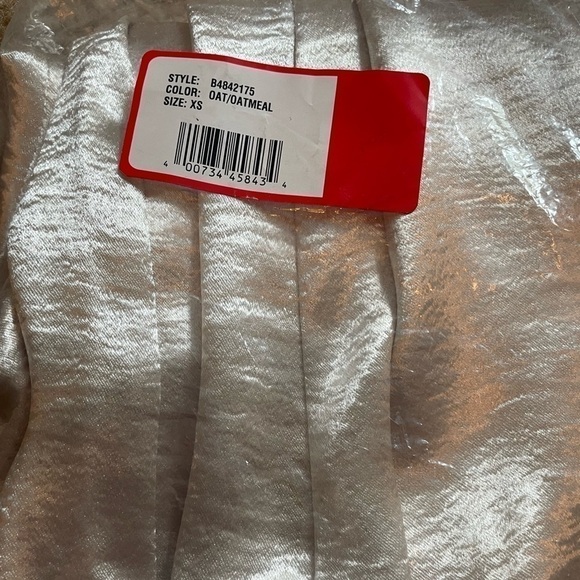 Dkny a metallic oatmeal ankle pants - Picture 8 of 8